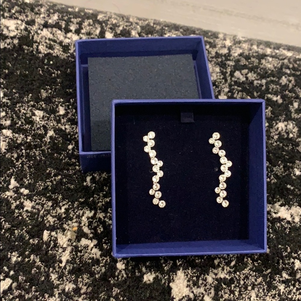 Drop Swarovski Earrings